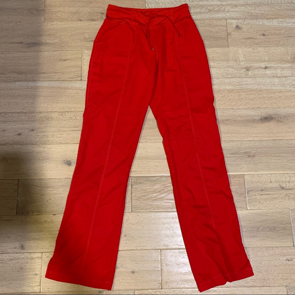 Grey’s Anatomy Scrub Pants Scarlet Red XXST